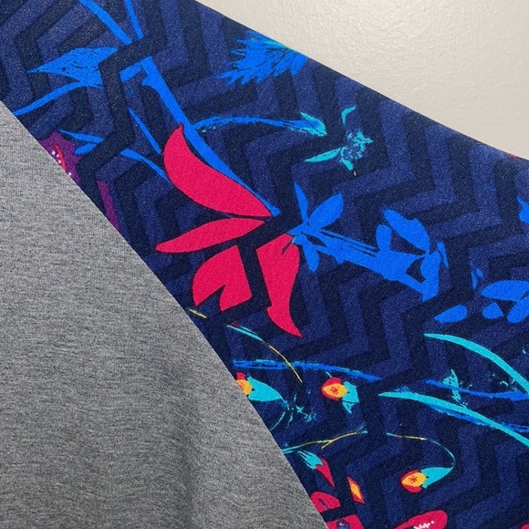 Lularoe Randy baseball t top size XL - Picture 5 of 6